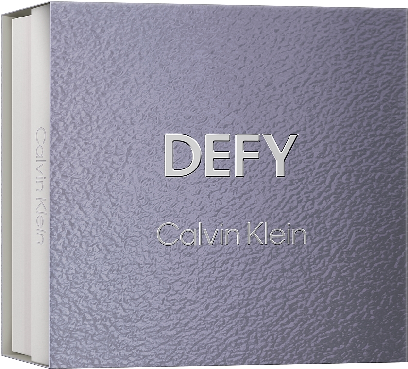 Calvin Klein Defy  - Duftset (Eau de Parfum 50ml + Duschgel 100ml)  — Bild N3