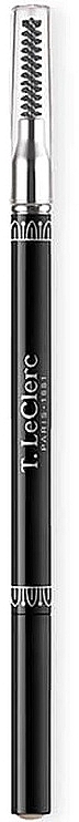 Augenbrauen-Bleistift - T. LeClerc Ultra Fine Eyebrow Pencil — Bild N1