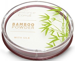 Bambuspuder für das Gesicht mit Seide - Constance Carroll Bamboo Powder With Silk — Bild N3