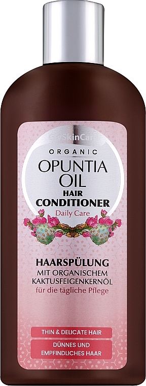 Haarspülung mit Extrakt aus organischem Opuntienöl - GlySkinCare Organic Opuntia Oil Hair Conditioner — Bild N1