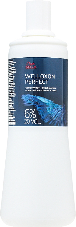 Creme-Oxidationsmittel 6% - Wella Professionals Welloxon Perfect 6% — Foto N1