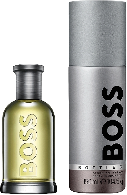 BOSS Bottled	 - Duftset (Eau de Toilette 50 ml + Deospray 150 ml)  — Bild N1