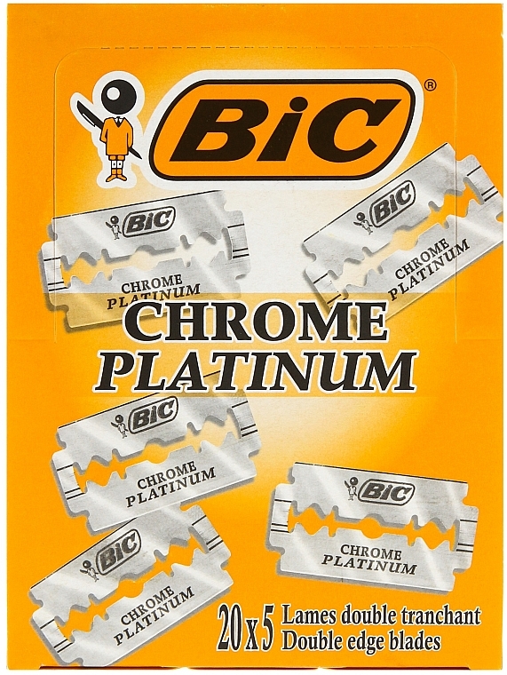Rasierklingen Chrome Platinum 100 St. - Bic — Bild N1