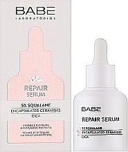 Revitalisierendes Serum mit Ceramiden für empfindliche und gereizte Haut - Babe Laboratorios  — Bild N2