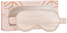 Düfte, Parfümerie und Kosmetik Seidige Schlafmaske Gold - Crystallove
