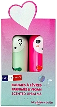 Lippenpflegeset - Inuwet Duo Love Scented Lip Balms (Lippenbalsam 2x3.5g) — Bild N2