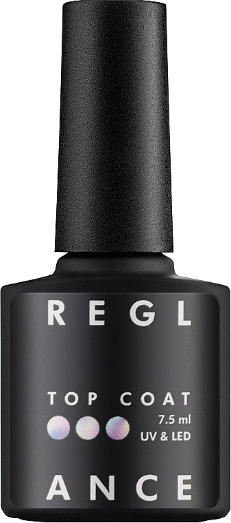 Nagelüberlack mit Glanz - Reglance Top Coat — Bild N1