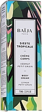 Düfte, Parfümerie und Kosmetik Parfümierte Körpercreme - Baija Sieste Tropicale Citron Petit Grain Body Cream