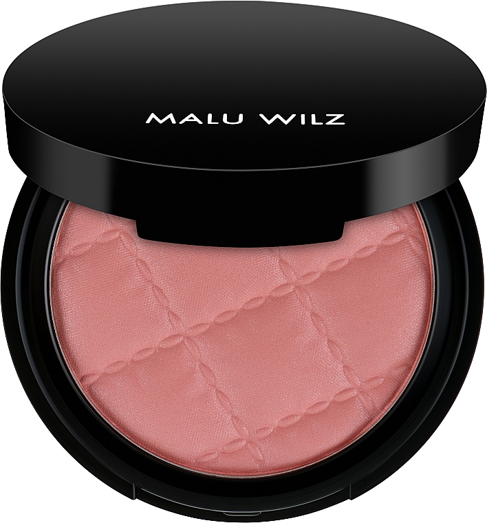 Kompaktes Gesichtsrouge - Malu Wilz Satin Glow Blusher — Bild N1