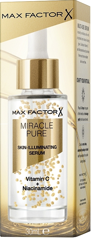 Gesichtsserum - Max Factor Miracle Pure Skin Illuminating Serum — Bild N3