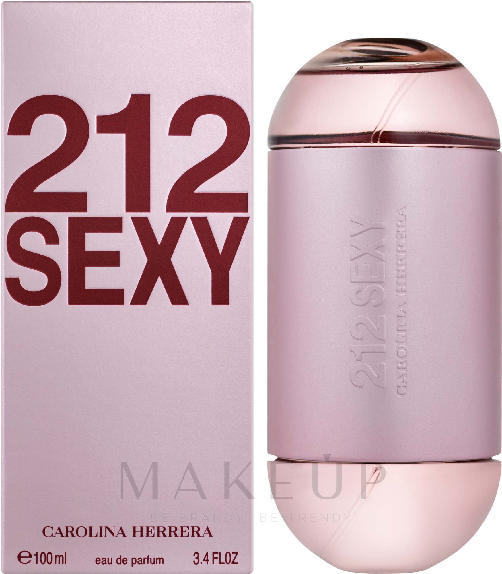Carolina Herrera 212 Sexy - Eau de Parfum — Foto 100 ml