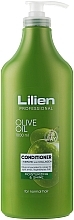 Conditioner für normales Haar - Lilien Olive Oil Conditioner  — Bild N1