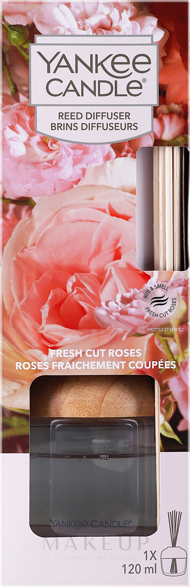 Raumerfrischer Fresh Cut Roses - Yankee Candle Fresh Cut Roses — Bild 120 ml