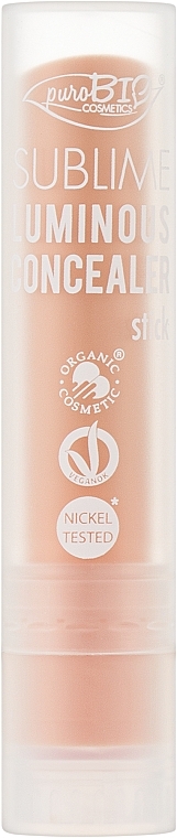 Concealer-Stick für das Gesicht - PuroBio Cosmetics Sublime Luminous Concealer Stick — Bild N1