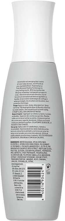 Volumengebendes Spray für den Haaransatz  - Living Proof Full Volume & Root-Lifting Spray	 — Bild N2