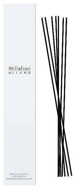 Duftstäbchen 100 ml - Millefiori Milano Air Design Black Sticks — Bild N1