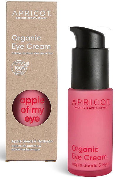 Augencreme - Apricot Apple Of My Eye Organic Eye Cream — Bild N1