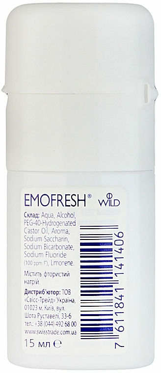 Zahnspray - Dr Wild Emofresh  — Bild N2