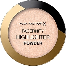 Düfte, Parfümerie und Kosmetik Highlighter-Puder für das Gesicht - Max Factor Facefinity Highlighter Powder