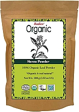 Organisches Haar-Henna - Radico Organic Henna Powder — Bild N1