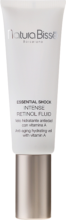 Intensives Anti-Aging Gesichtsfluid mit Retinol - Natura Bisse Essential Shock Intense Retinol Fluid — Bild N2