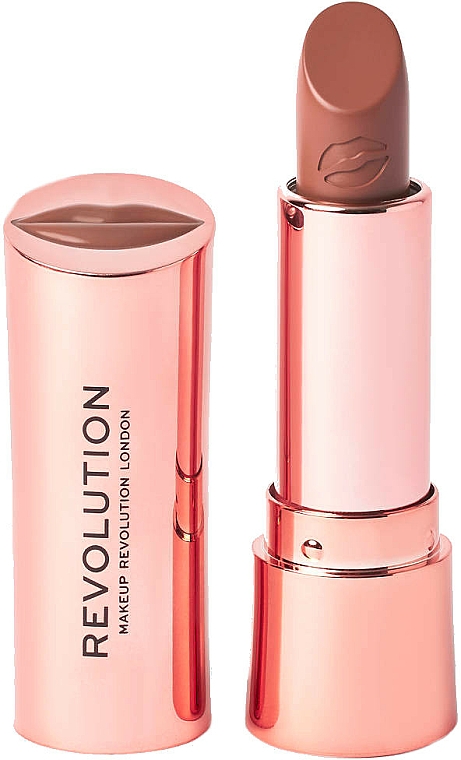 Lippenstift - Makeup Revolution Satin Kiss Lipstick — Bild N1