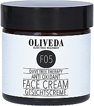 Düfte, Parfümerie und Kosmetik Schützende und aufbauende Gesichtscreme - Oliveda F05 Olive Tree Therapy Anti Oxidant Face Cream Gesichtscreme
