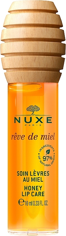 Lipgloss mit Honig - Nuxe Reve de Miel Honey Lip Care — Bild N1