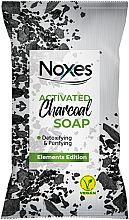 Seife Aktivkohle - Noxes Elements Edition Activated Charcoal Soap — Bild N1