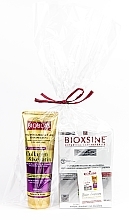Haarpflegeset - Biota Bioxsine Bioblas DermaGen White (Shampoo 300ml + Conditioner 250ml)  — Bild N1