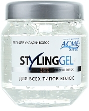 Haarstyling-Gel für einen Nasshaar-Effekt Acme-Style Styling Gel - Acme Color — Bild N1