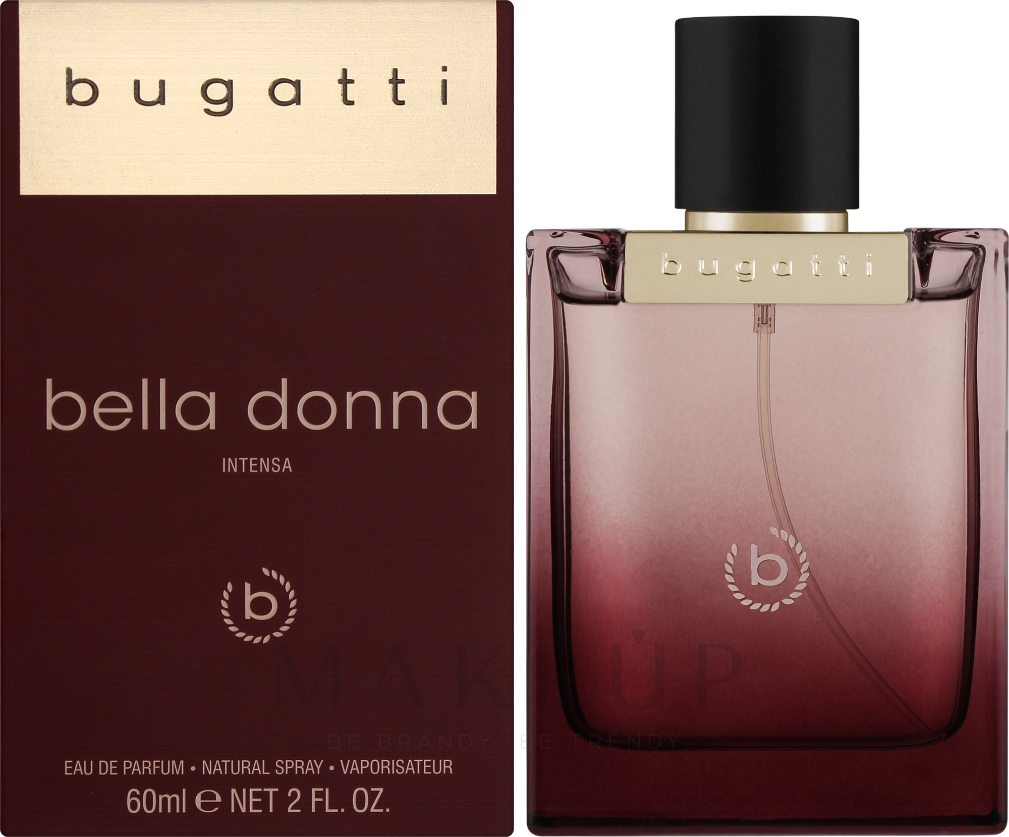 Bugatti Bella Donna Intensa Eau de Parfum - Eau de Parfum — Bild 60 ml