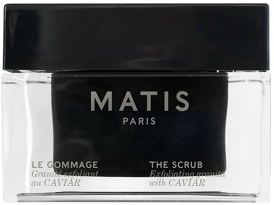 Gesichtspeeling mit Kaviar - Matis Paris The Scrub Exfoliating Granita — Bild N1