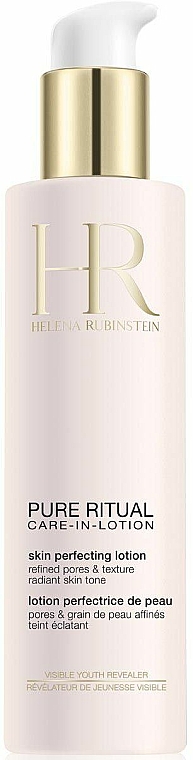 Glättende und regenerierende Reinigungslotion für Gesicht - Helena Rubinstein Pure Ritual Skin Perfecting Lotion  — Bild N1