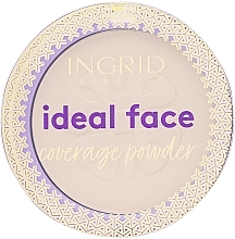 Düfte, Parfümerie und Kosmetik Kompaktes Puder - Ingrid Cosmetics Ideal Face Coverage Powder
