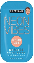 Düfte, Parfümerie und Kosmetik Porenreinigende Peel-Off Maske mit Kakadupflaume - Freman Neon Vibes Peel-Off Mask