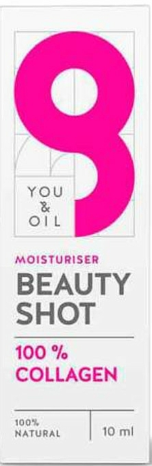 Feuchtigkeitsspendendes Gesichtsserum mit Kollagen - You & Oil Beauty Shot 100 % Collagen — Bild N2