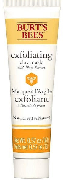 Peelende Tonmakse für das Gesicht Gesichtsmaske - Burts Bees Exfoliating Clay Mask — Bild N1
