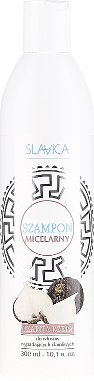 Mizellenshampoo mit schwarzer Rübe - Slavica Micellar Shampoo — Bild N1