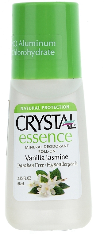 Deo Roll-on - Crystal Essence Deodorant Roll-On Vanila Jasmine — Bild N3