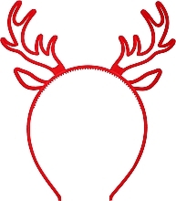 Düfte, Parfümerie und Kosmetik Haarreif Christmas FA-5744 rot - Donegal Hair Band