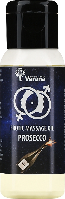 Öl für erotische Massage Prosecco - Verana Erotic Massage Oil Prosecco  — Bild N1