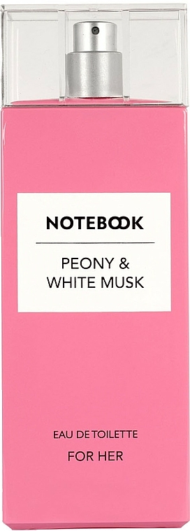 Notebook Fragrances Peony & White Musk - Eau de Toilette — Bild N1