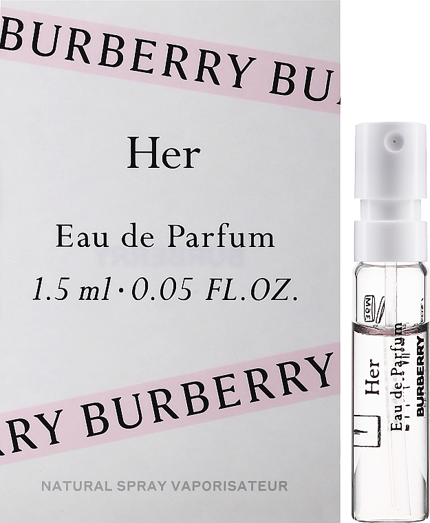 GESCHENK! Burberry Her - Eau de Parfum (Probe) — Bild N2