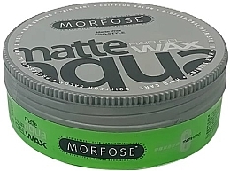 Gel-Wachs für die Haare - Morfose Matte Aqua Gel Wax — Bild N1
