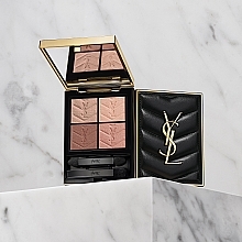 Lidschatten-Palette - Yves Saint Laurent Couture Mini Clutch Eyeshadow Palette — Bild N7