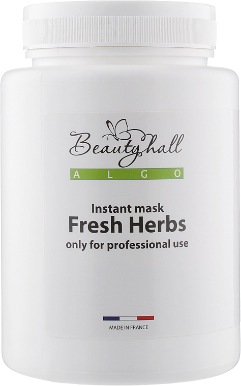 Crememaske Frische Kräuter - Beautyhall Algo Instant Mask Fresh Herbs — Bild N1