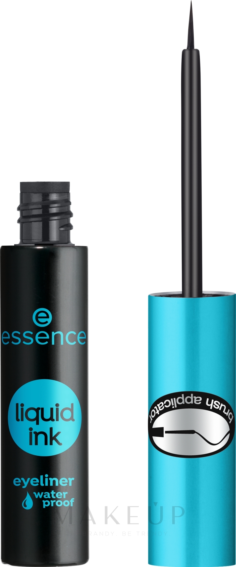 Wasserfester Eyeliner - Essence Liquid Ink Eyeliner Waterproof — Bild 01