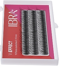 Künstliche Wimpern V-Effekt B 0.10, 12 mm - Ibra 10 Flares Eyelash — Bild N2