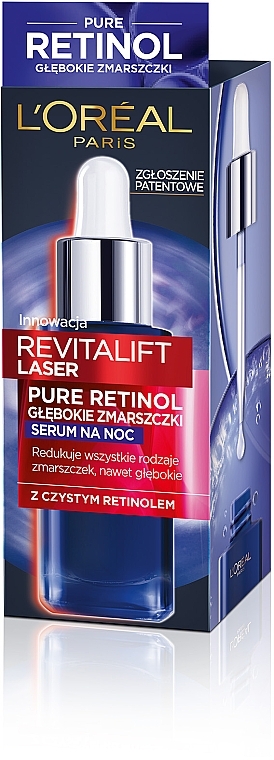 Anti-Falten Nachtserum - L'Oreal Paris Revitalift Filler Serum — Bild N17